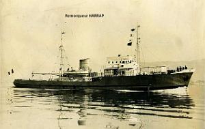REMORQUEUR HARRAP- 1946